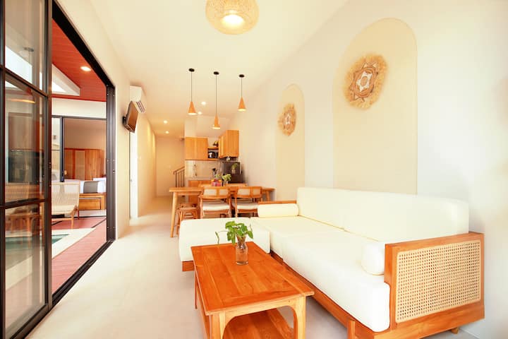 Canggu Dome 1 3br 10ppl Rooftop-by Baliasiavila - Bali