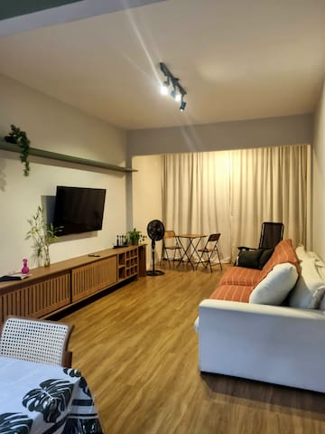 Charme Carioca: 3 Quartos no Melhor de Ipanema