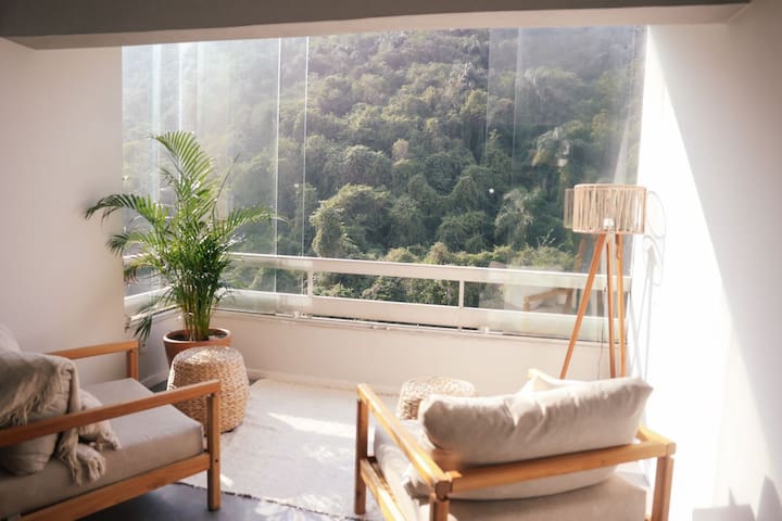 Cobertura em São Conrado com vista incrível