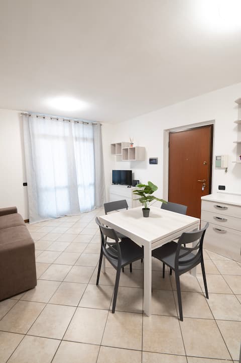 Studio apartment on the station