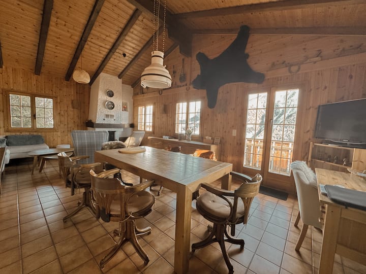 Entire Chalet With Stunning View, Sauna & Garden - Alpe Devero