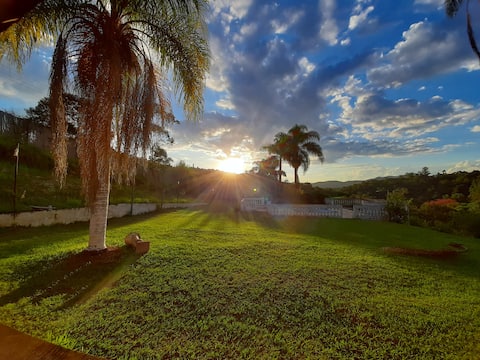 Ranch with pool 40 min São Paulo