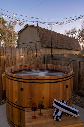 Luxury & Walkable | Movie|Game Rm HotTub | Rooftop gallery image 3