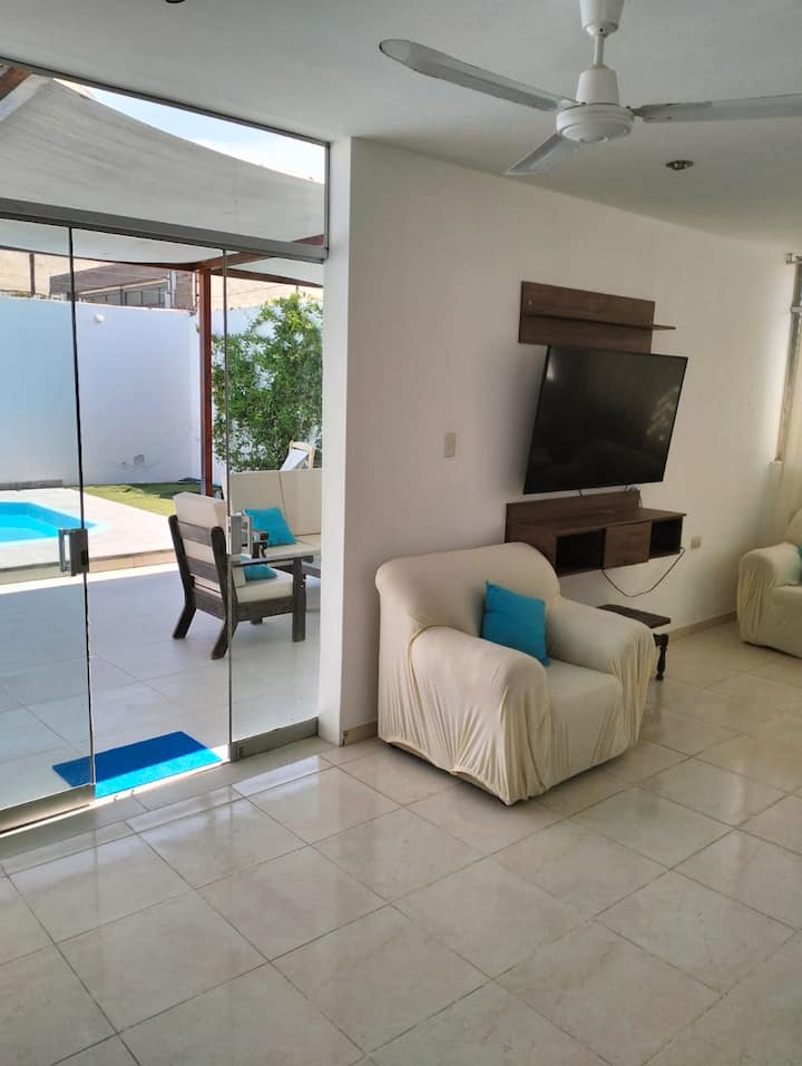 Casa De Playa En Punta Nueva - Camaná