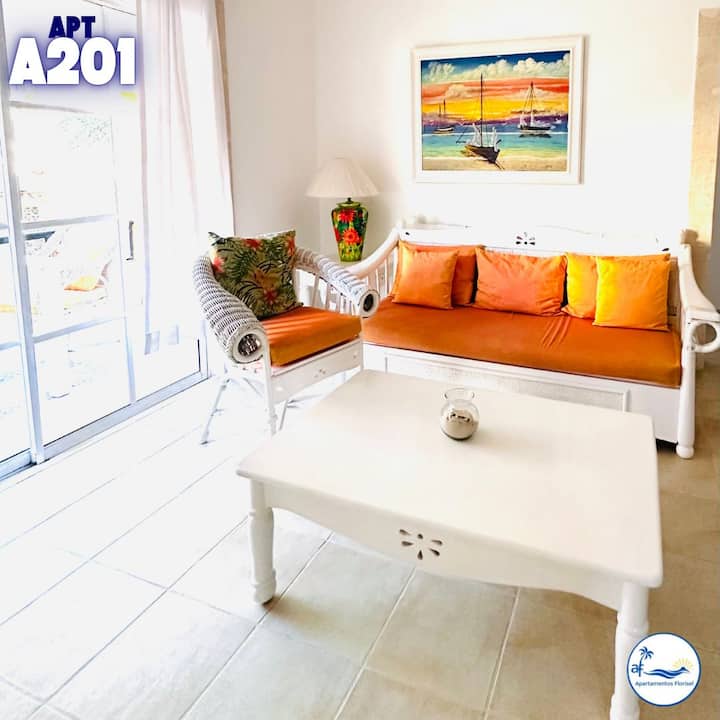 A-201 Apt On The Beach Los Corales, Punta Cana - Punta Cana