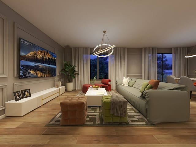 3 Brand new single-family adjacent villa 15 BR