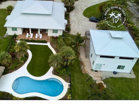 Indian River Retreat (Main House and Cottage)