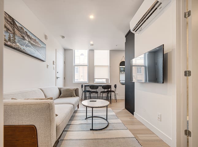 Superbe 2 chambres au centre-ville de Montréal