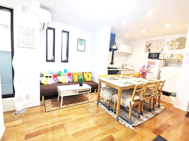 新築まるまる貸切別荘電車一本直通新宿2分秋葉原東京直通 gallery image 2