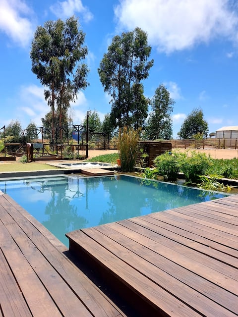 Plot in a condominium between Concon and Maitencillo