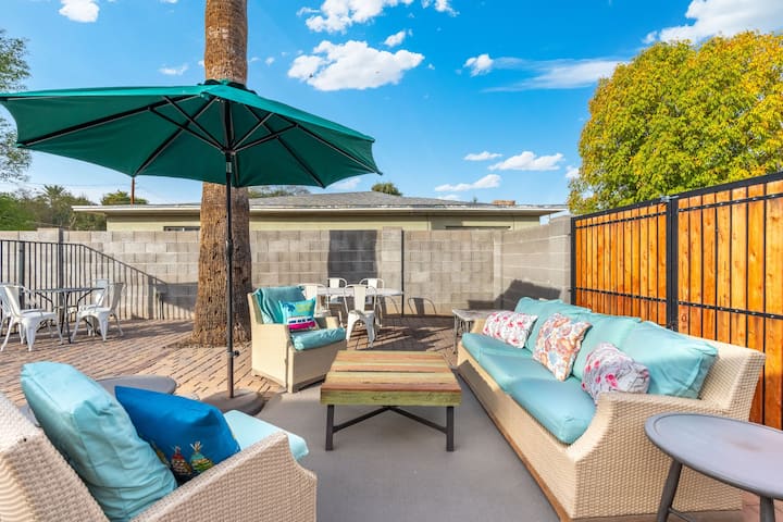 Uptown Phoenix - 1bed / 1bath Pool & Bbq - Phoenix, AZ