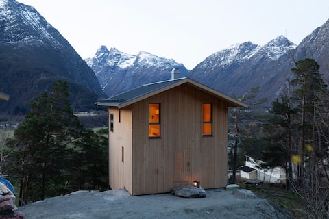 Nordic Design Mountain Cabin- The Crux. Full house