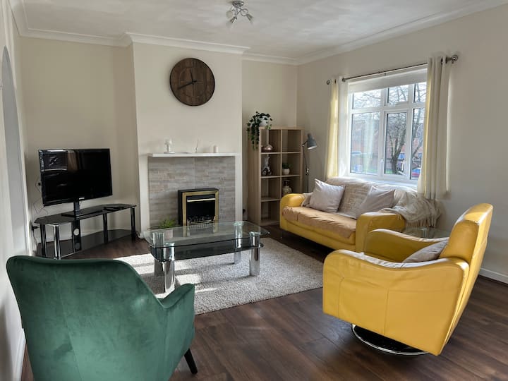 Spacious Apt: Near Bhx Airport, Nec, Hs2, & More - Worcestershire