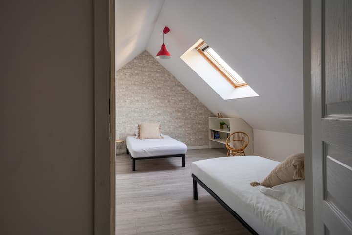 חדר 4 בקומה הראשונה