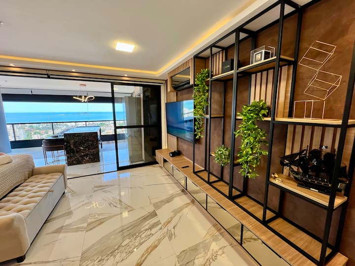 Studio Maximum  Luxury (Vista Para O Mar) - Guarujá