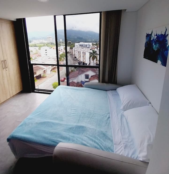 Entire Apart.luna Del Café Jacuzzi 1,2,3o4 Per - Armenia, Colombia