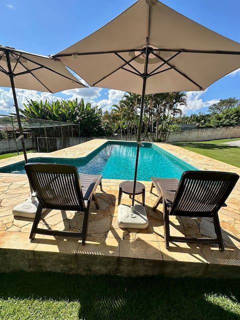 Anúncio popular: Chácara Primor: Leisure with pool and barbecue area em Bom Jesus Dos Perdões