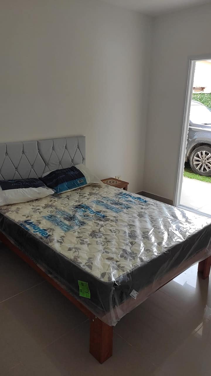 Chumba cha kulala mara mbili. Chumba cha 2 cha kulala