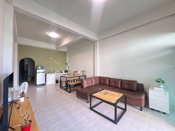 Comfy Entire House @ Kuan Mapraw Villa 1 - Mueang Phatthalung District