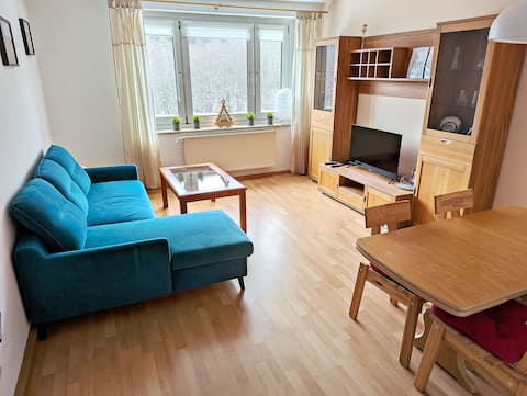 Successful Airbnb property: Up to 5 people | family | WiFi | mountain view in Oberwiesenthal