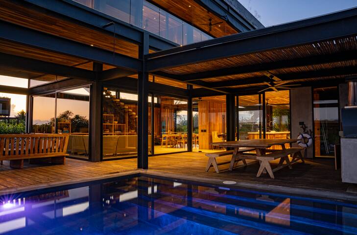 Tropical Modern Luxury 4BR Seabird Villa with Pool gallery image 5