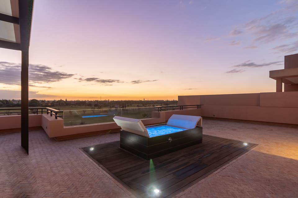 A Park Hyatt villa on the Al Maaden course, Marrakesh, Marrakesh-Safi, Morocco, photo 10 of 10