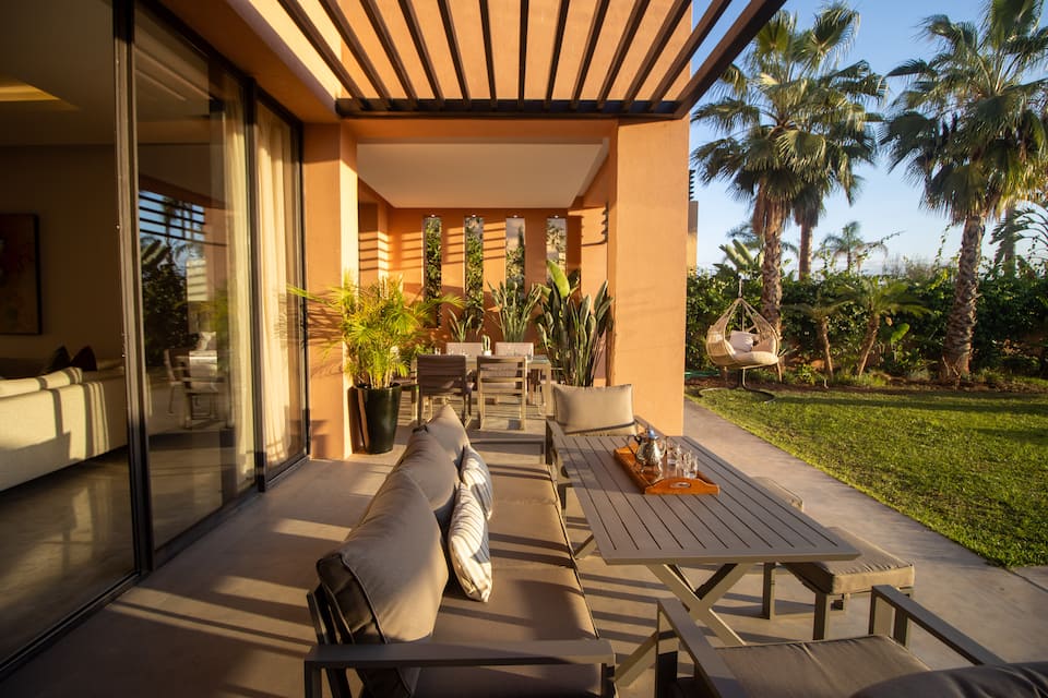 A Park Hyatt villa on the Al Maaden course, Marrakesh, Marrakesh-Safi, Morocco, photo 5 of 10