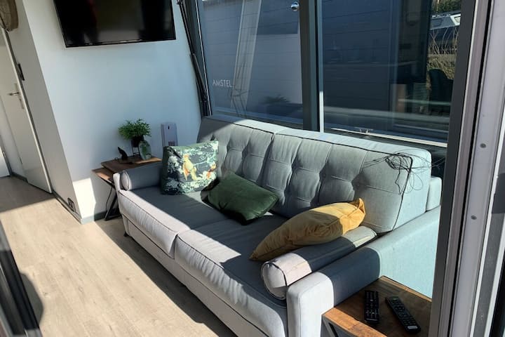 Modern Houseboat - Minutes From Amsterdam - 4 Pers - Volendam