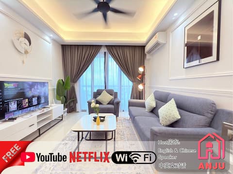 Partial Seaview 2BRunit atR&F Seine Region by ANJU