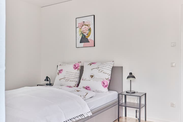 Nur 9 Min. Zu Fuß Ins Zentrum I Balkon I Netflix - Bruchsal