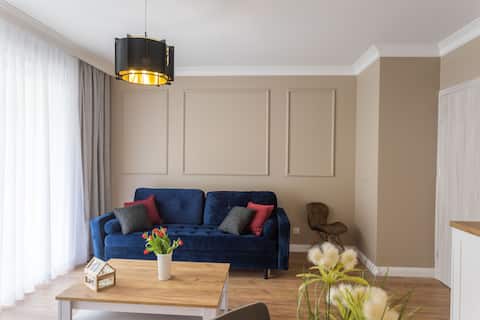 Successful Airbnb property: PapilloN Apart Gdansk Letnica P3 in Letnica