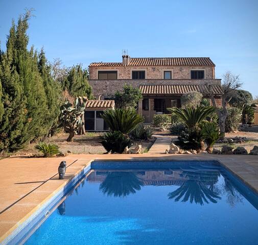 Wellnessfinca- Sauna- Aircondition- floor heating