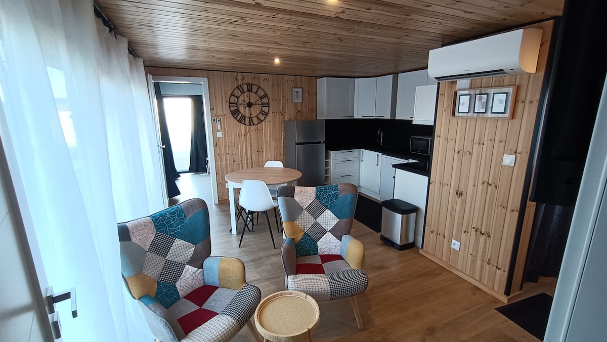 Top performing Airbnb: Le Chalet Léna in Petit Caux