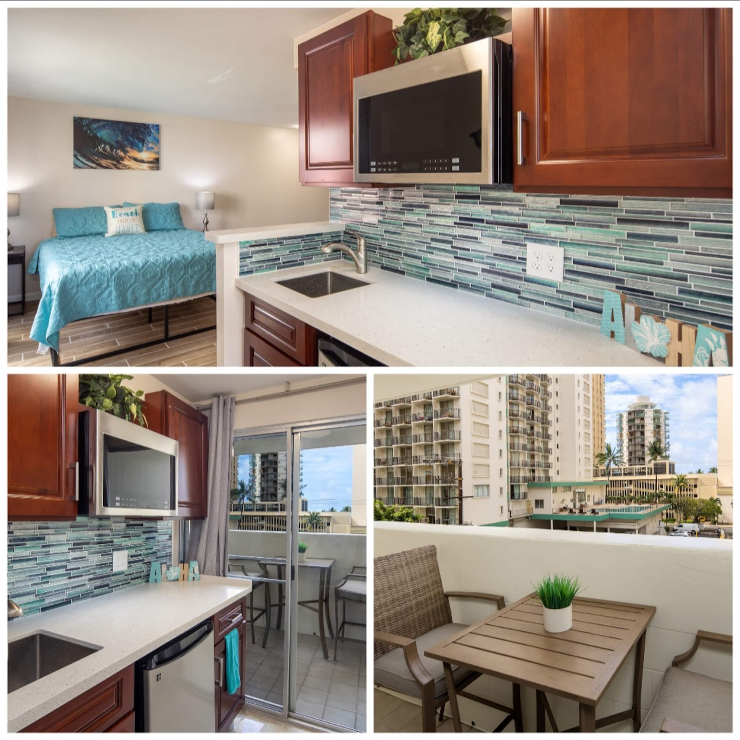 ~501 Aloha Breeze : Cute, Min to Beach w/2 Lanais　 - Image 1