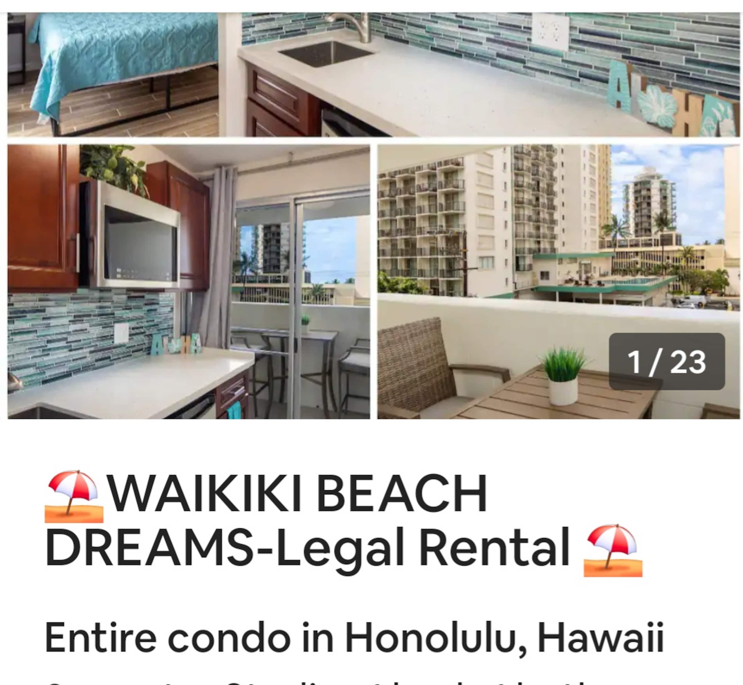 ~501 Aloha Breeze : Cute, Min to Beach w/2 Lanais　 - Image 14