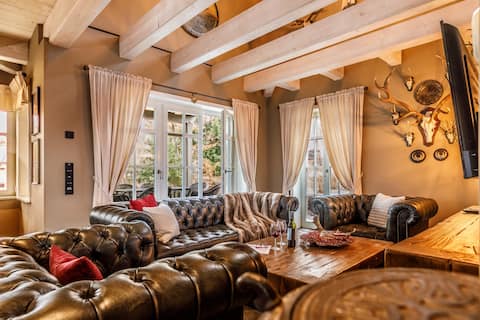 Country house for poachers on the Brocken
