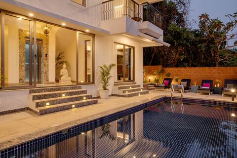 8BHK Super Luxury Private Pool Villa | Baga