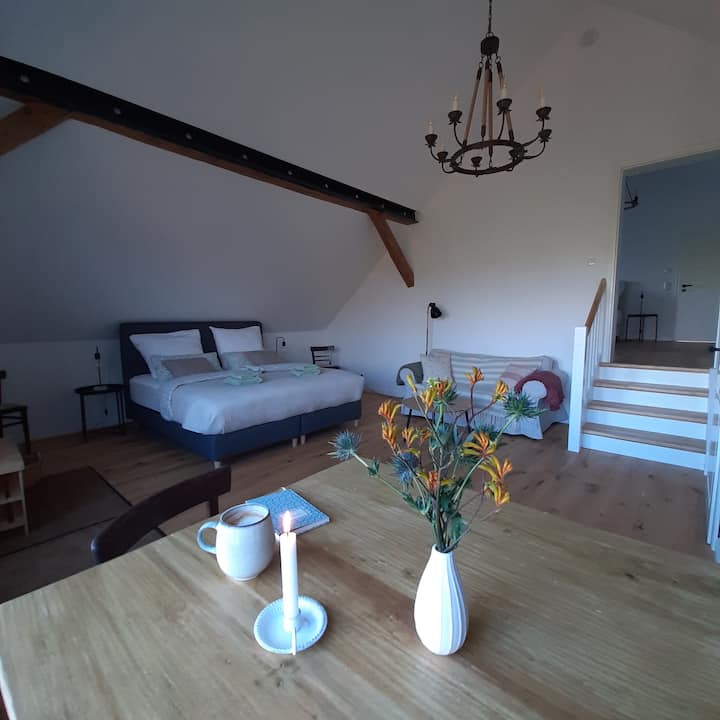 Ferienwohnung 2 Henriettenhof - Brandenburg