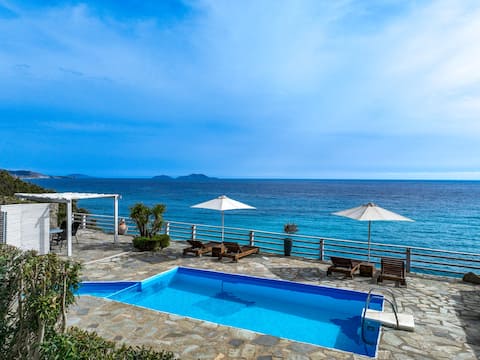 Villa Chryssa-Sea view Pool Villa.