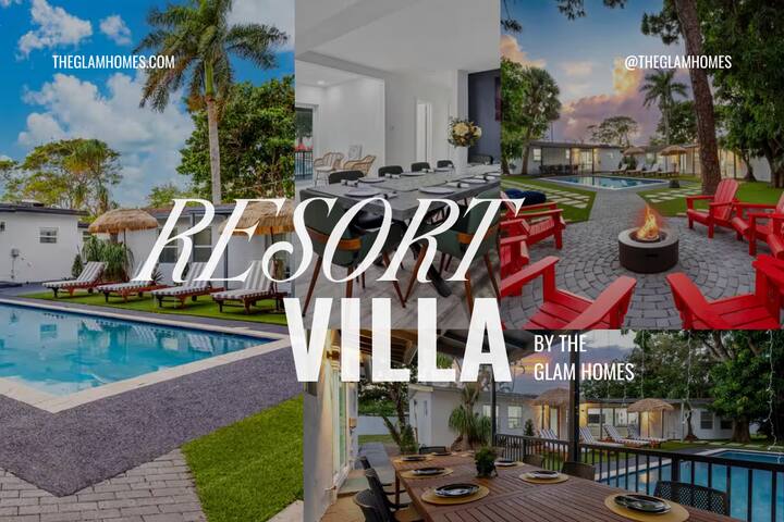 Resort Villa | Modern Pool | Outdoor Dining | Tann gallery image 2