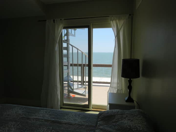 Vista dal letto