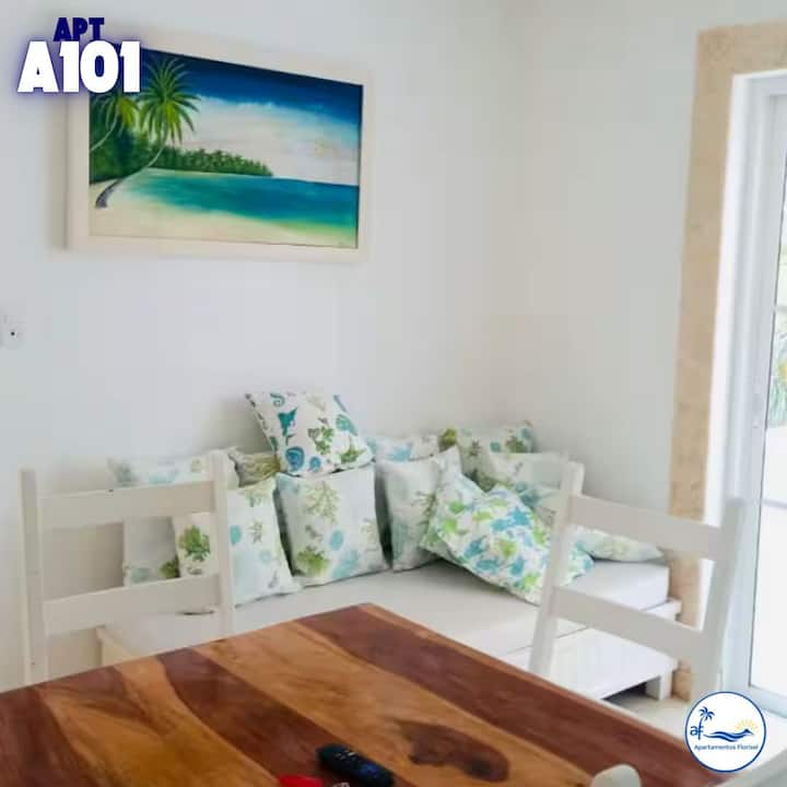 A101 Apt On The Beach Los Corales, Punta Cana - Punta Cana