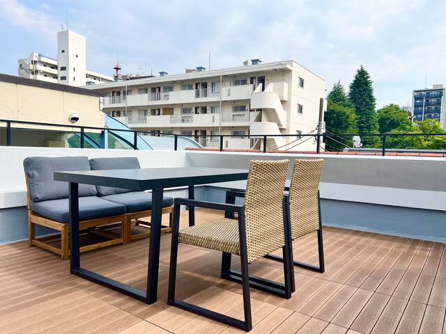 110㎡/House/3 Toilet/2 Shower/Renovated/Rooftop gallery image 2