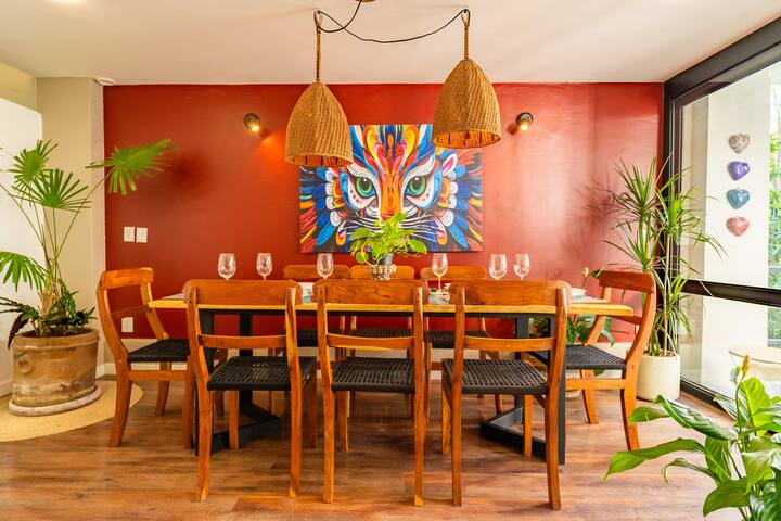 4BR Elegant Urban Escape Amsterdam Condesa w/AC gallery image 3