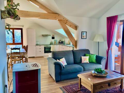 Gîte Chez Mary - perfect for families and groups