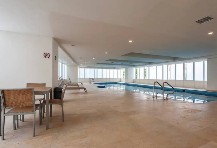 Increíble Depto en Polanco gym/alberca/rooftop gallery image 5