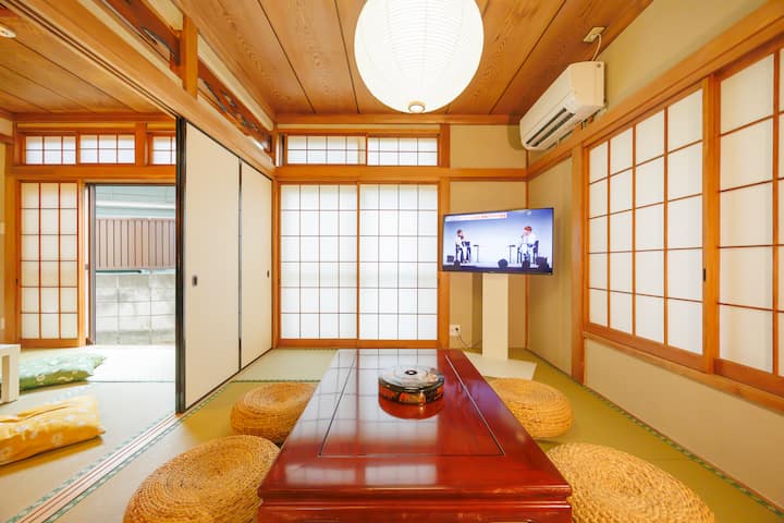 【New Open 特惠A】近地铁，川口站徒步8分钟max10人，直达东京站/秋叶原-st0396 - 川口市
