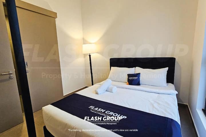 2BR Twilight Blue · Mossaz Deluxe 2 - Bedroom Suite Petaling Jaya
