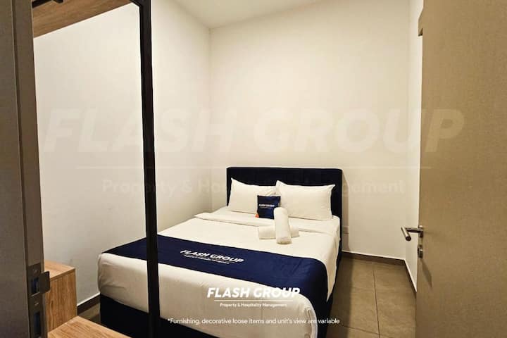 2BR Twilight Blue · Mossaz Deluxe 2 - Bedroom Suite Petaling Jaya