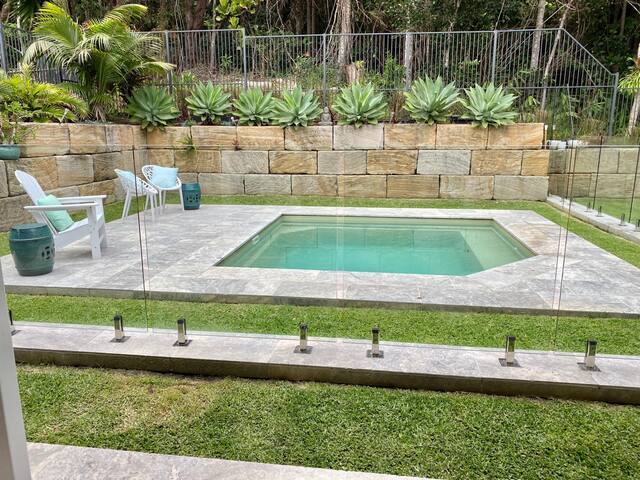 Sea Palms Beach House with pool